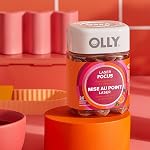 OLLY Laser Focus Gummy, Alpha GPC, B Vitamins, Berry Tangerine Flavor 36 count
