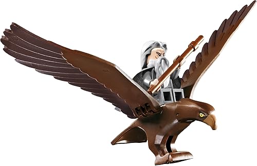 Miniatura 6 de Señor de los anillos LEGO 10237Juego de armado de Torre de Orthanc suspendido por el fabricante