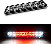 Vista 32 de Tercera tercera luz de freno, luz de freno LED de montaje alto para Chevy Silverado GMC Sierra 1500 2500 3500 HD Classic, lámpara de carga trasera