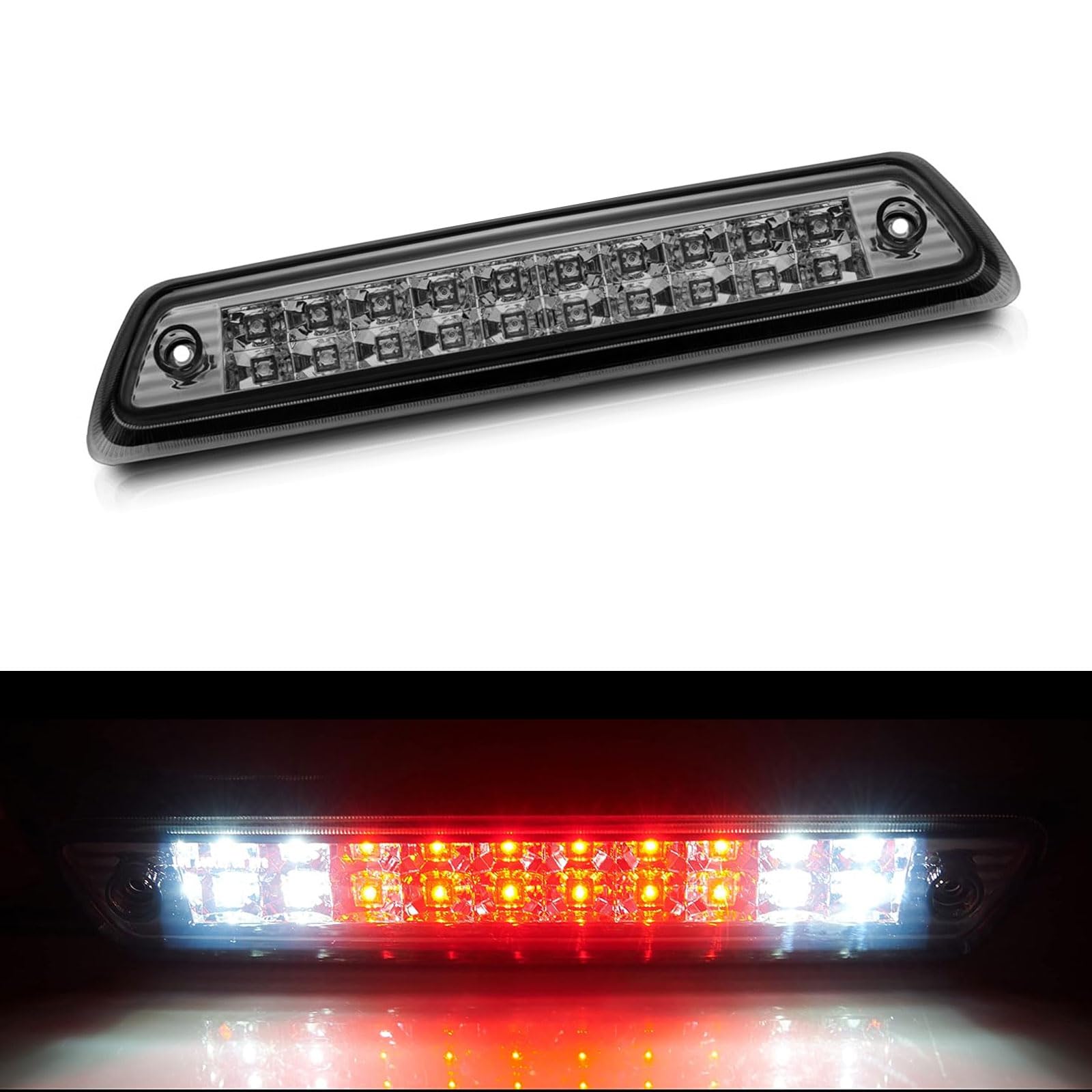 Amazon.com: Cxdar Third 3rd Brake Light, LED High Mount Stop