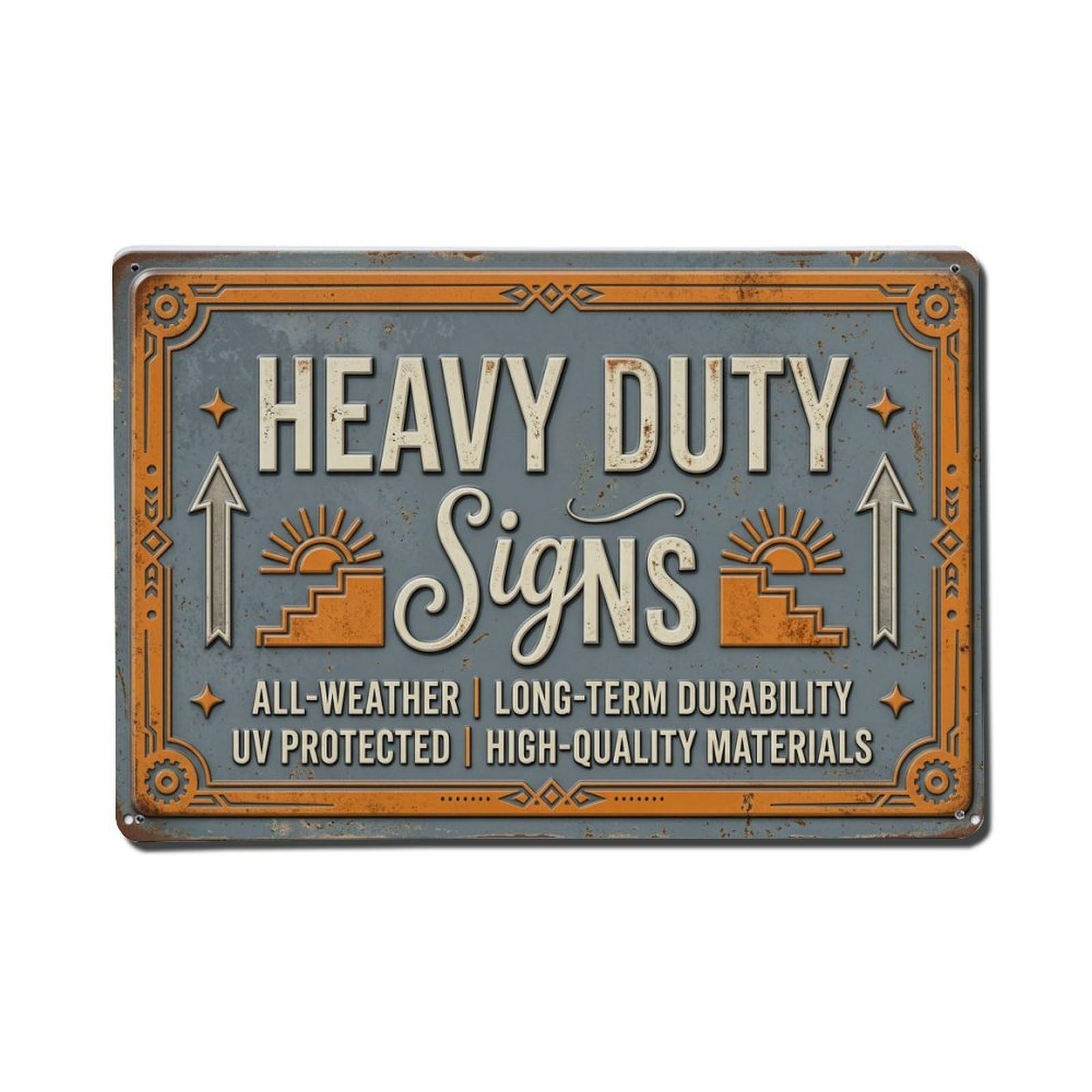 Daily Progress Leads Kitchen Retro Motivational Slogans Vintage Metal Tin Sign Plaque Wall Decor for Cafe, Club, Garden Metal Poster 8x12Inch