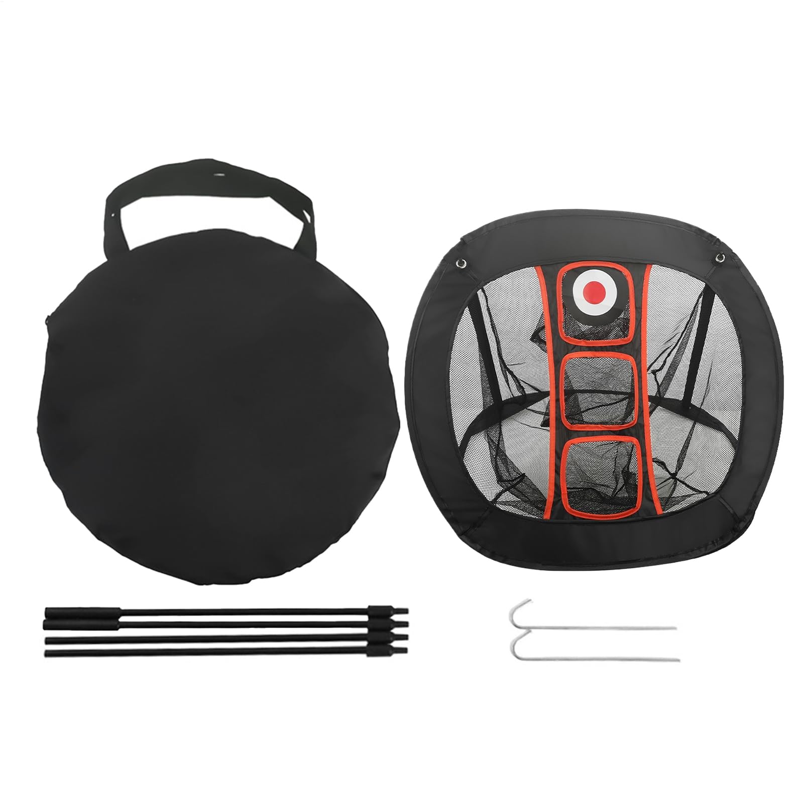 Red de golf Set de entrenamiento con bolsa de almacenamiento para jardín interior y exterior