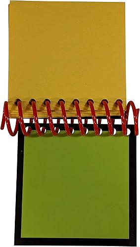 Miniatura 3 de Cuaderno inspirado en Handy Dandy hecho a mano con 120 calcomanías de pistas y 1 crayón negro "STEVE"