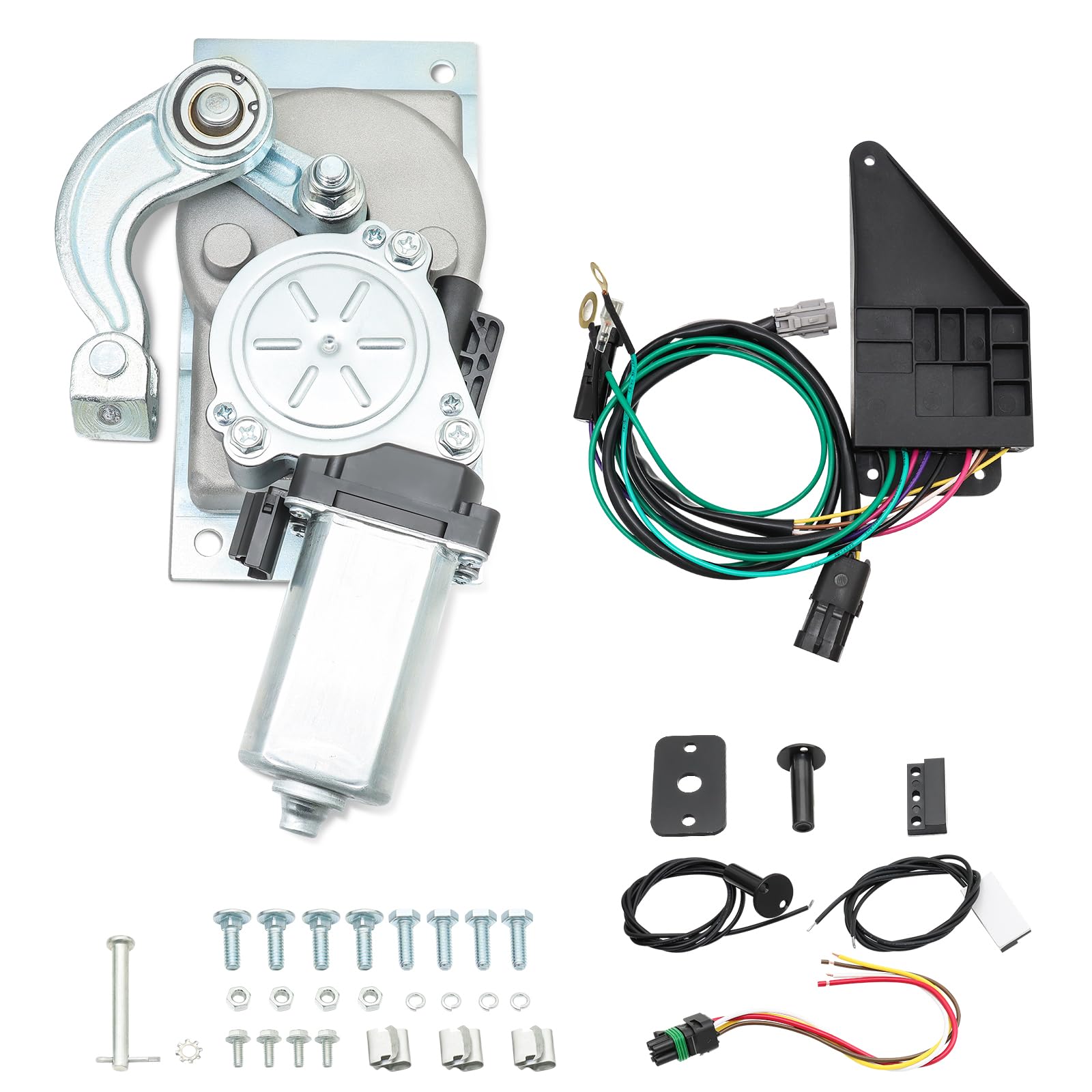 Amazon.com: RV Step Motor Conversion Kit with “A” Linkage Gearbox