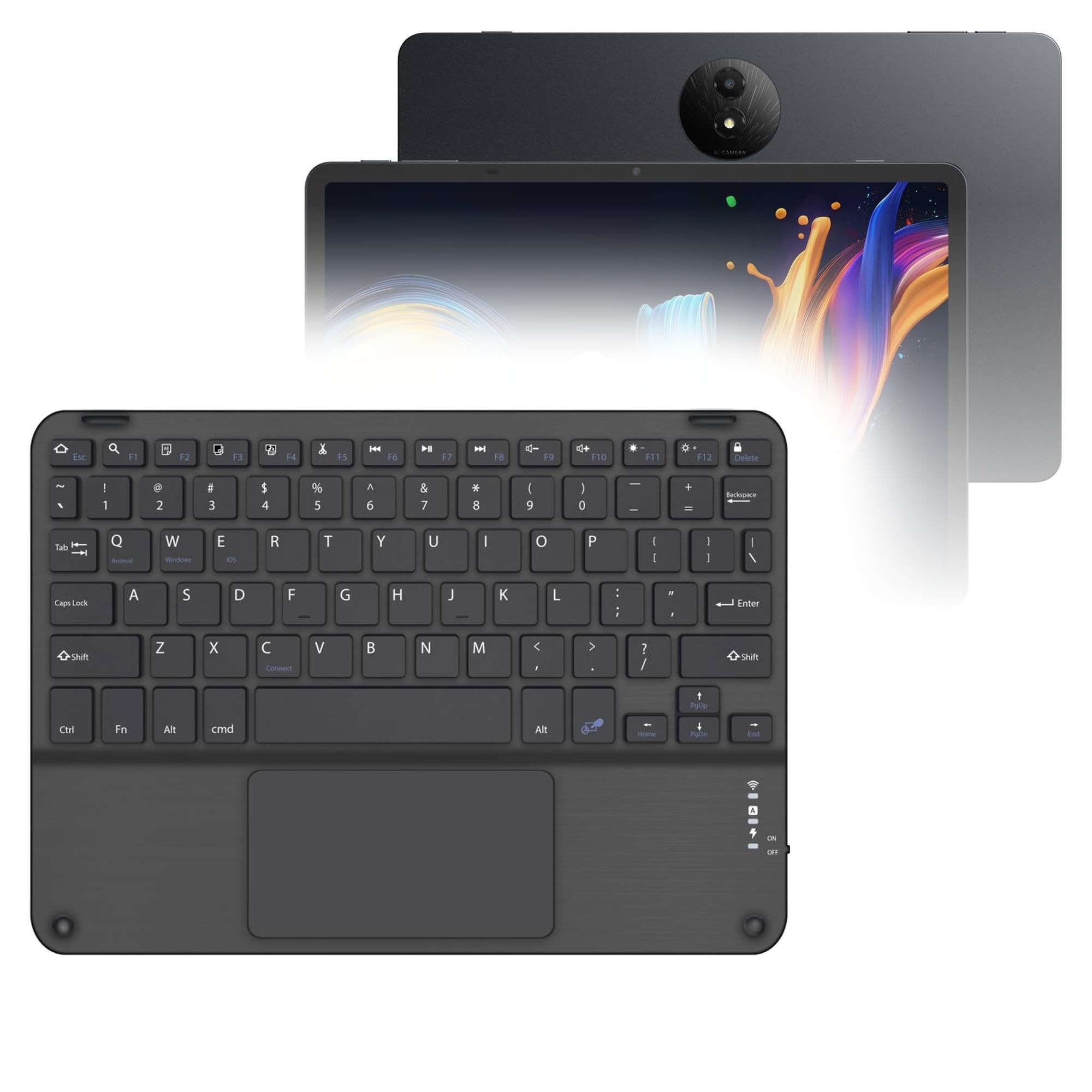 Amazon.com: BoxWave Keyboard Compatible with TCL NXTPAPER 11 Plus