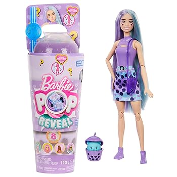 Barbie Pop Reveal Bubble Tea Series Doll & Accessories Styles May Vary