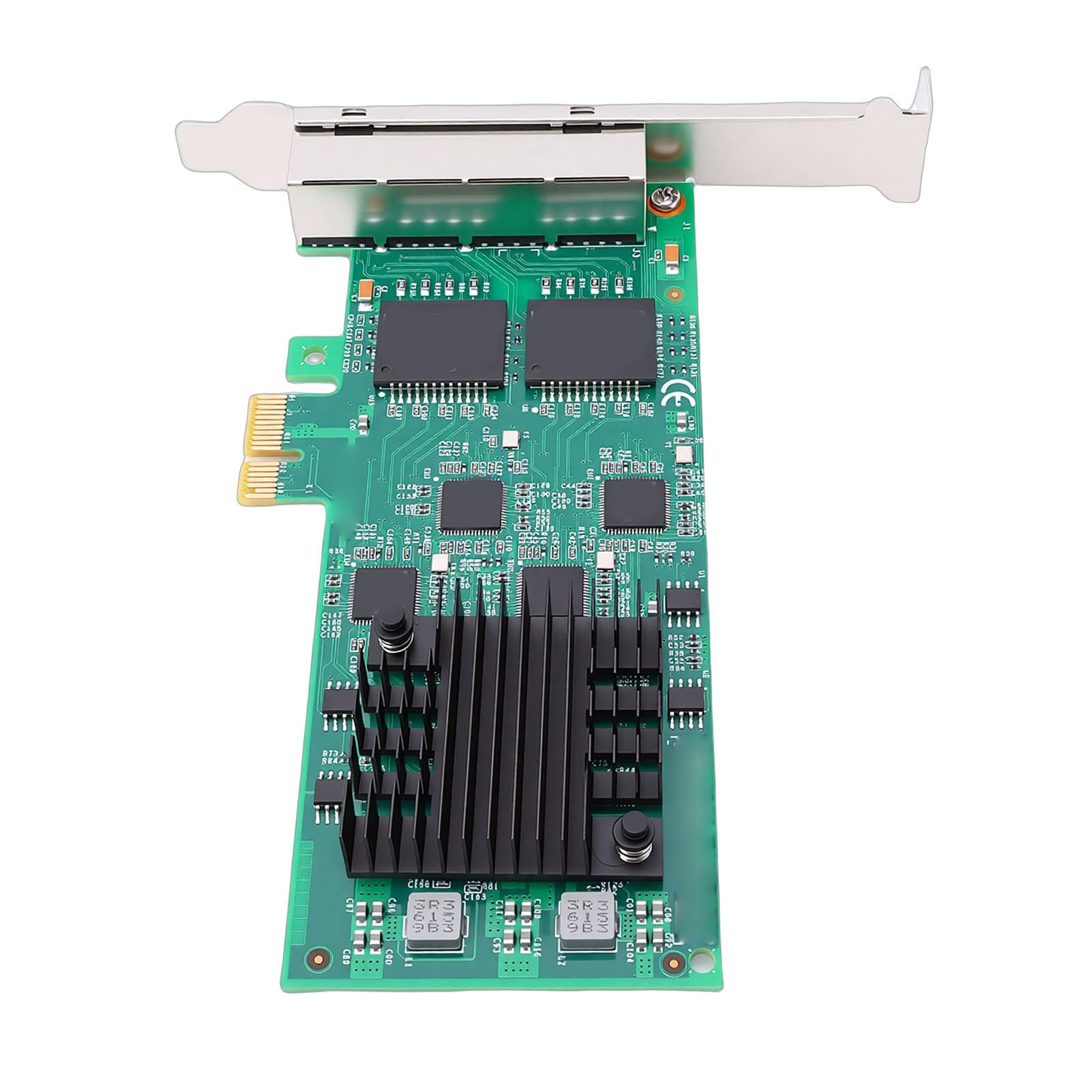 Scheda di Rete PCB PCI Express Scheda NIC 1GbE Quad RJ45 Porte