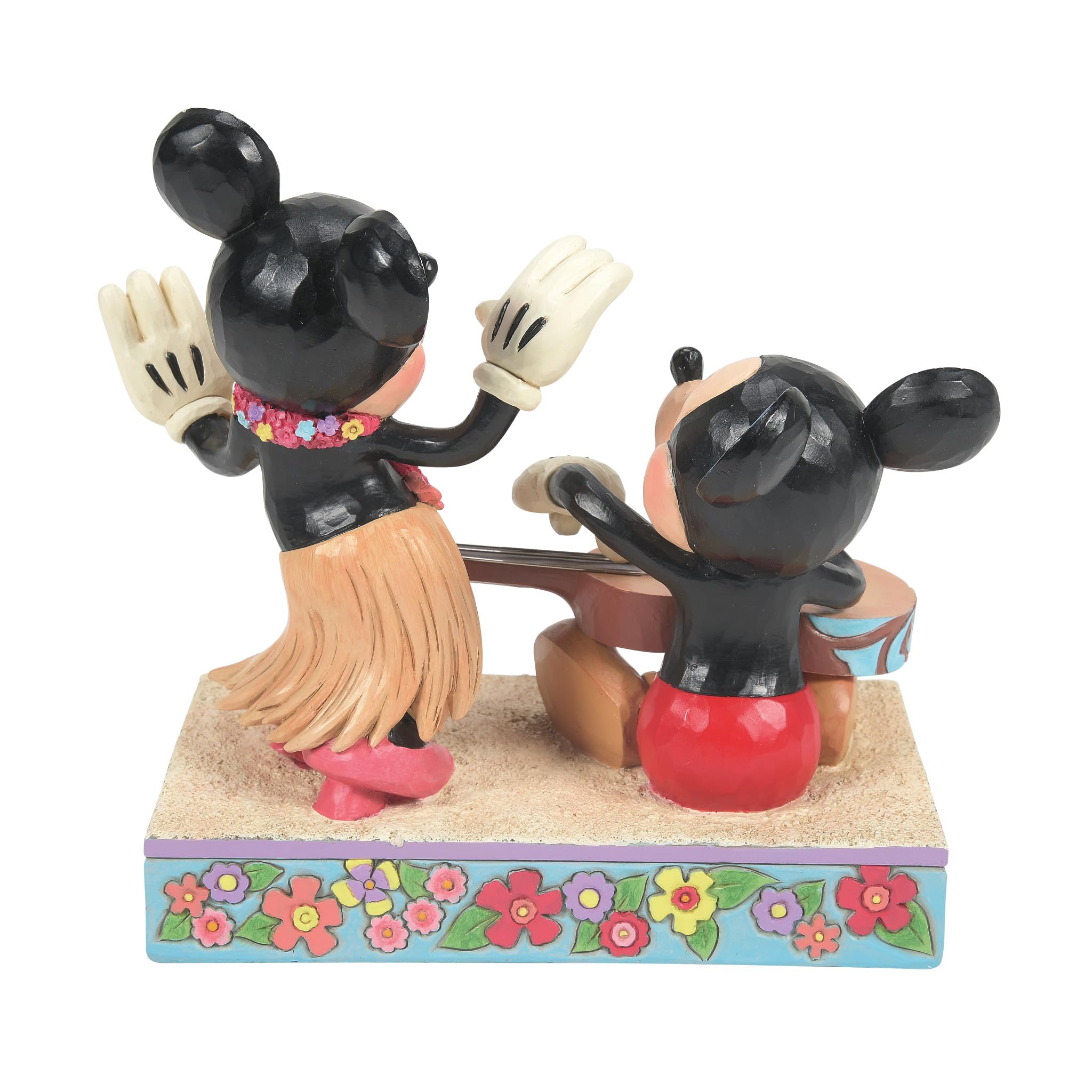 Disney Traditions Figurine Mickey et Minnie Hawaii