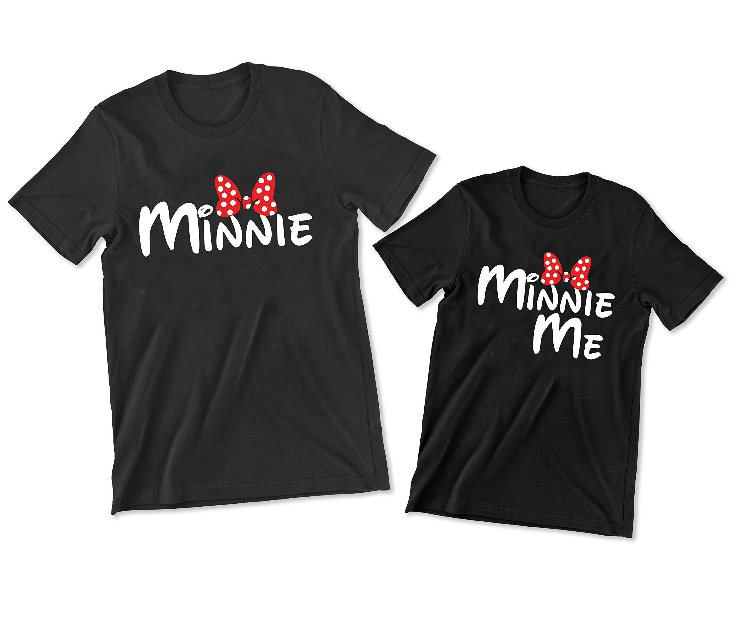 Side Street Clothing CoMinnie or Minnie Me T Shirt Black