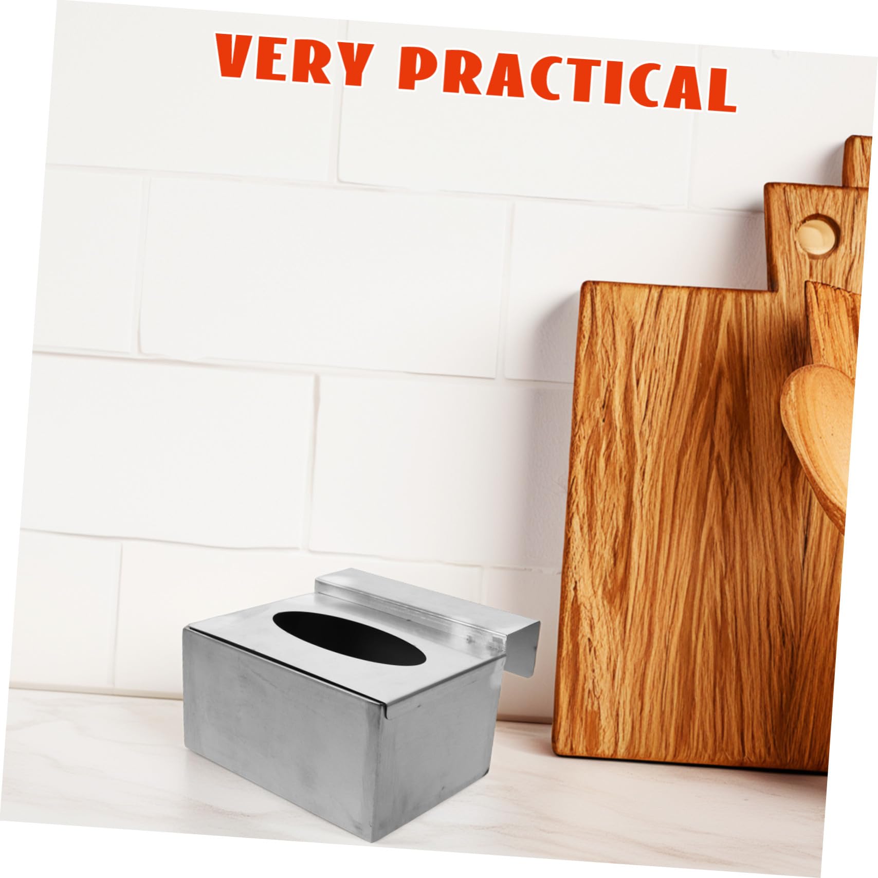 Edelstahl Handschuhhalter Wandmontage Platzsparend Glove Dispenser für Krankenhaus Labor Küche Gastronomie Hygienische Aufbewahrungsbox Einweghandschuhe Organizer