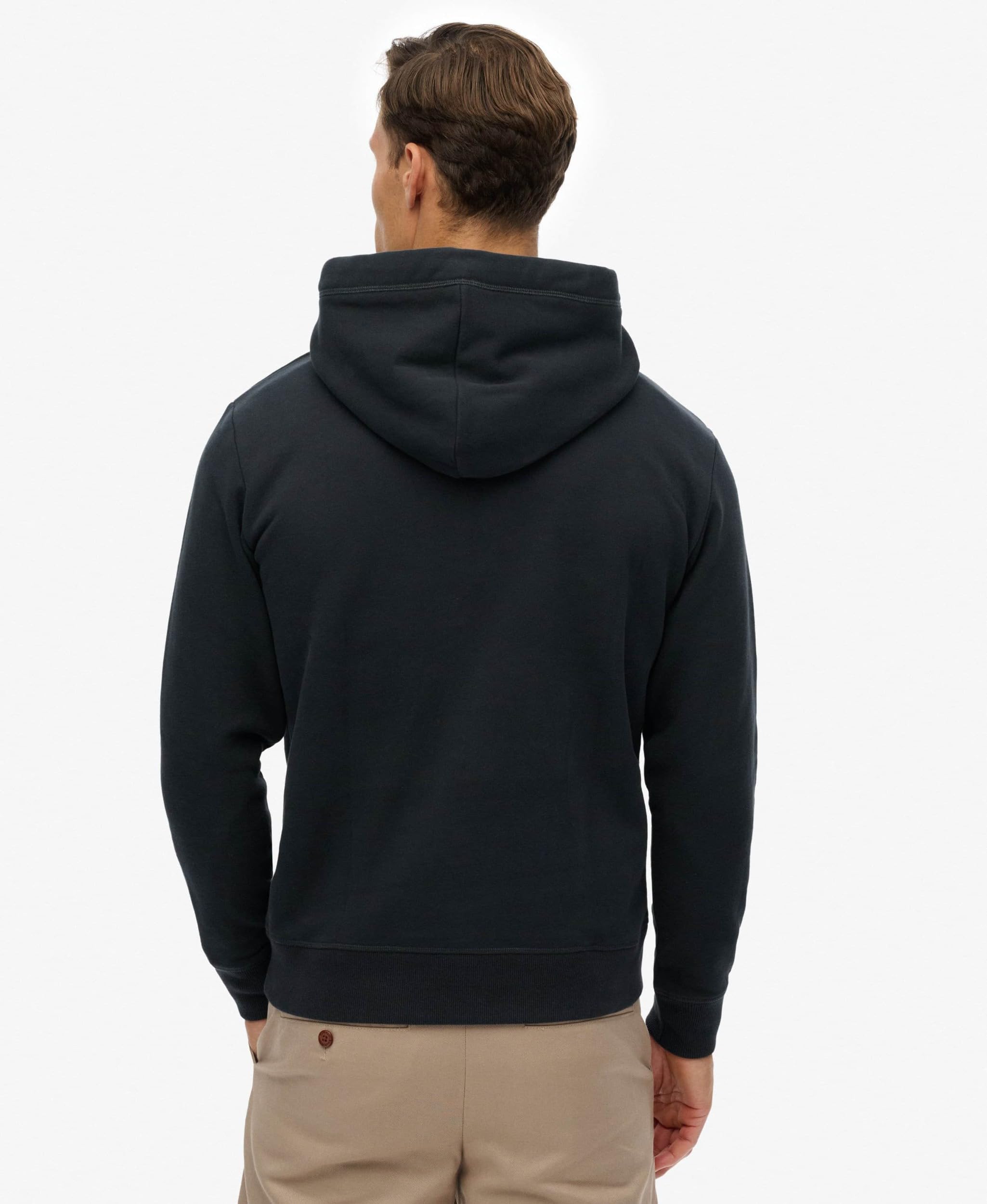 Superdry Herren Essential Logo Classic Hoodie