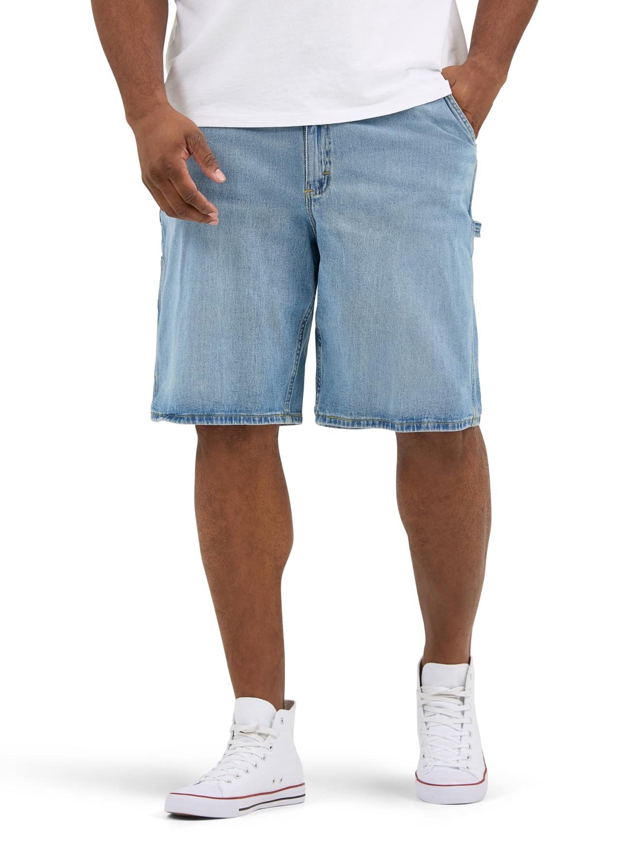 Lee Men's Big & Tall Legendary Workwear Carpenter Short, Light, 42