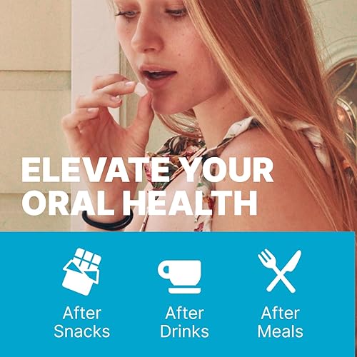 Miniatura 7 de SNØ Chips de caramelo de xilitol de menta  Apoyo para la salud bucal  Xilitol de abedul puro  Sin azúcar, bajo en carbohidratos, apto para