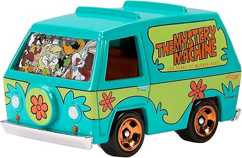 Miniatura 7 de Hot Wheels Cars, Looney Tunes Mash-Up Vehicle, Coche de juguete fundido a presión a escala 164 para niños y coleccionistas, Deco coleccionable para