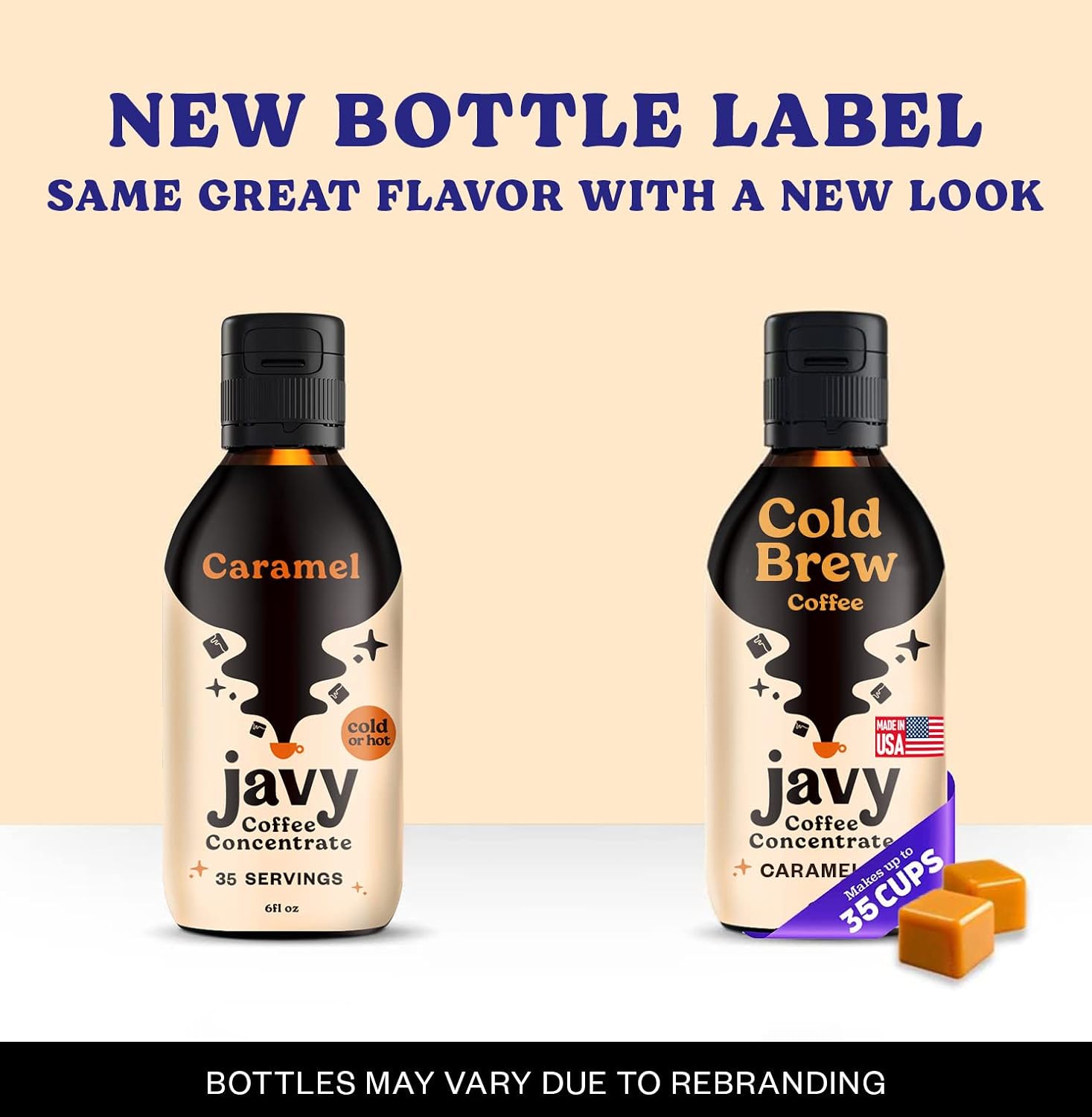 Javy Coffee 35X Cold Brew Coffee Concentrate, Perfect for Instant Iced Coffee, Cold Brewed Coffee and Hot Coffee.