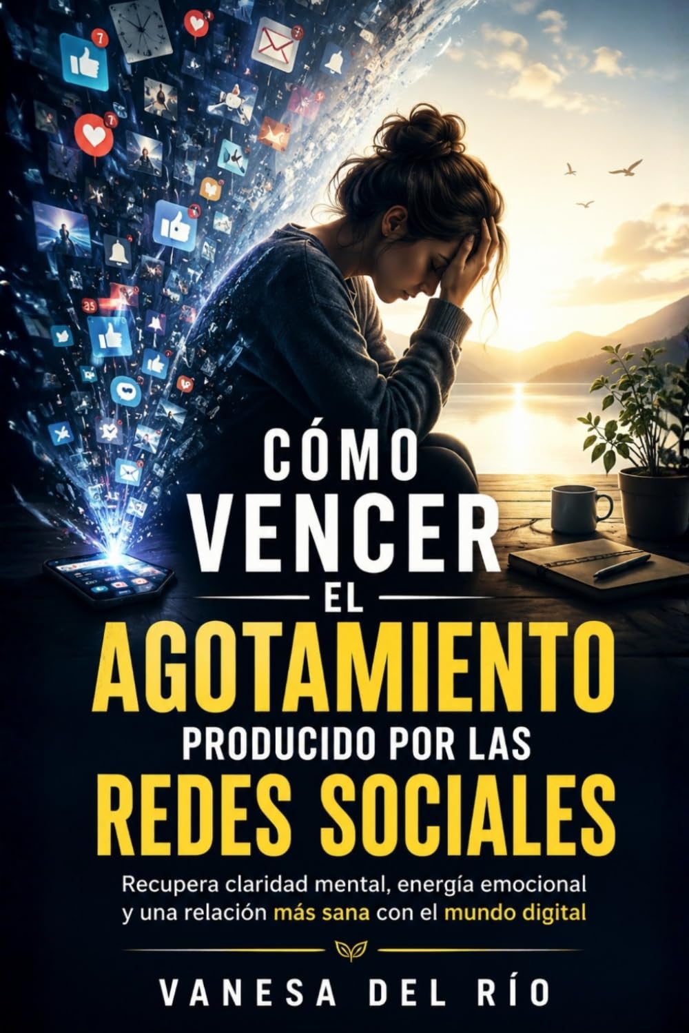 Cómo Vencer el Agotamiento Producido por las Redes Sociales: Recupera claridad mental, energía emocional y una relación más sana con el mundo digital