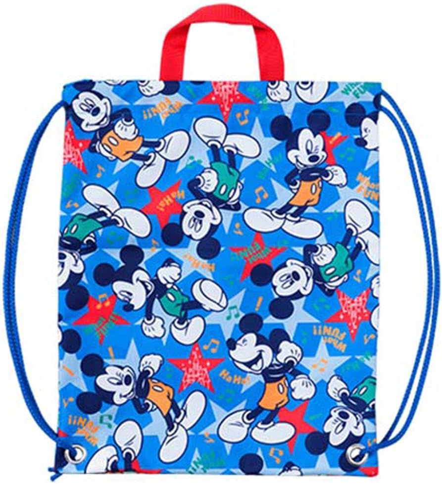 Amazon Co Jp ミッキー マウス ナップサック 巾着 バッグ リュック かばん ディズニー 夏 おソログッズ ディズニーリゾート限定 グッズ お土産