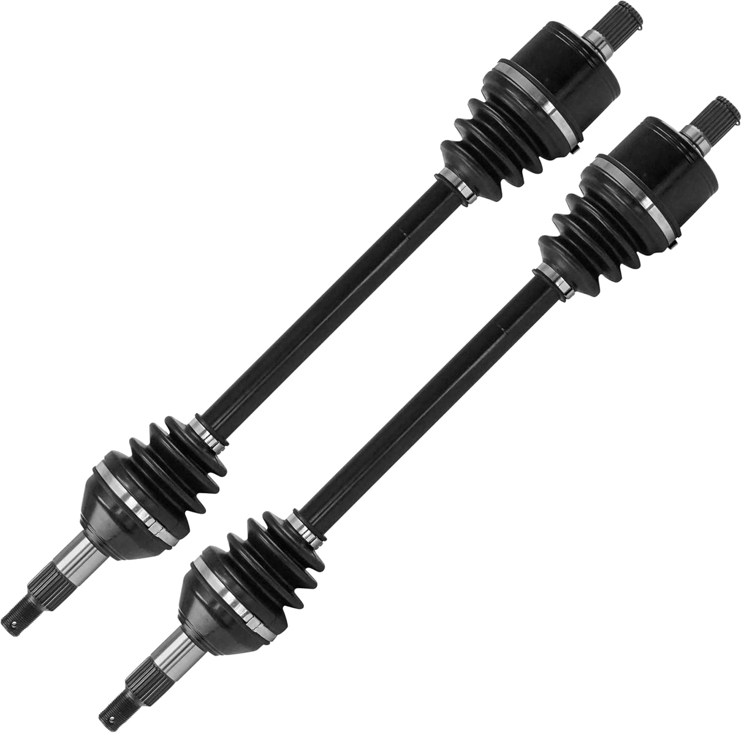 Caltric Rear CV Axle Compatible with Can-Am Maverick Sport 1000 2019-2022 / Commander 700 2022-2024 / Commander 1000R 2021-2024 Left & Right 705502552