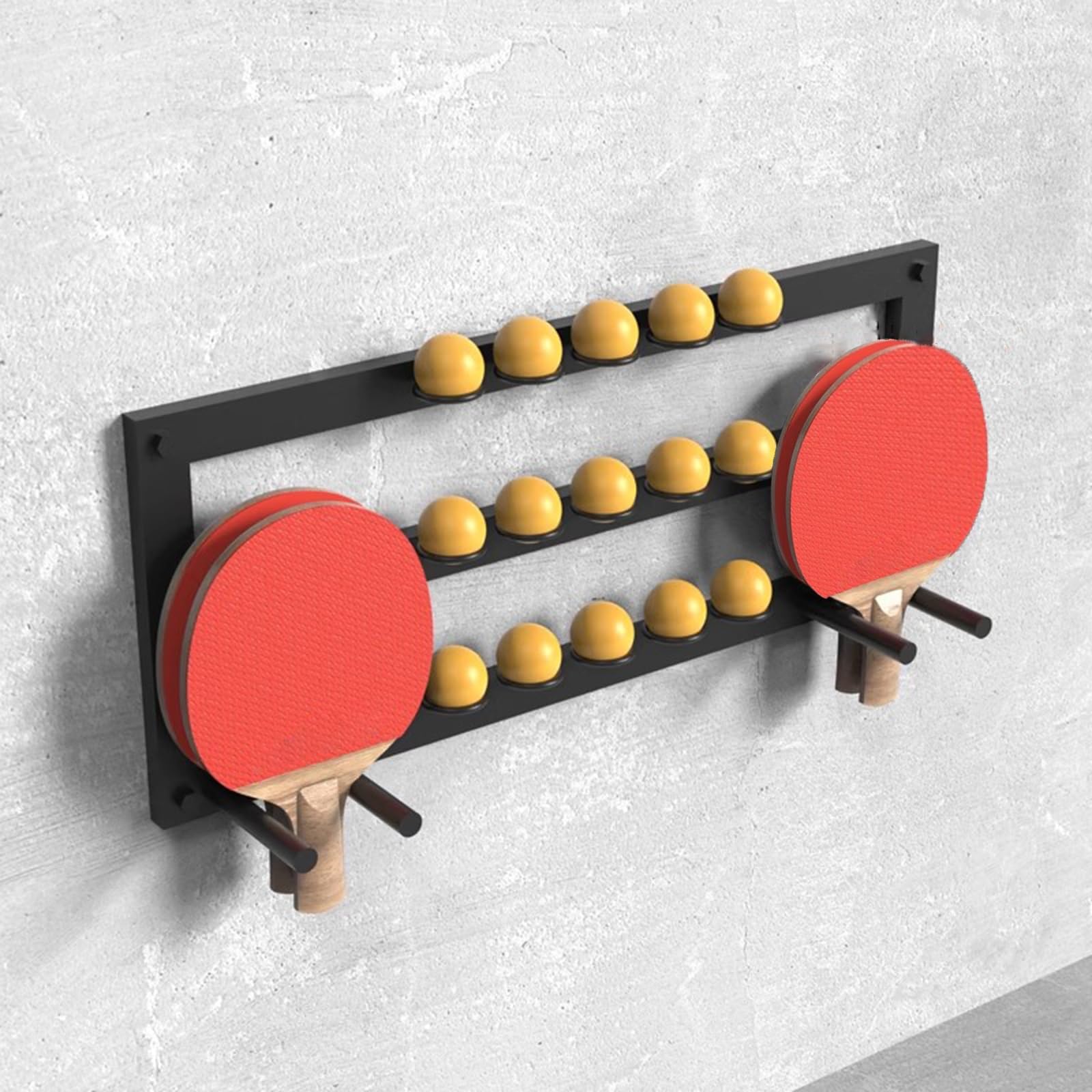 TOYANDONA Lot De 2 Supports D' Muraux En Acrylique, Support Fixe Pour