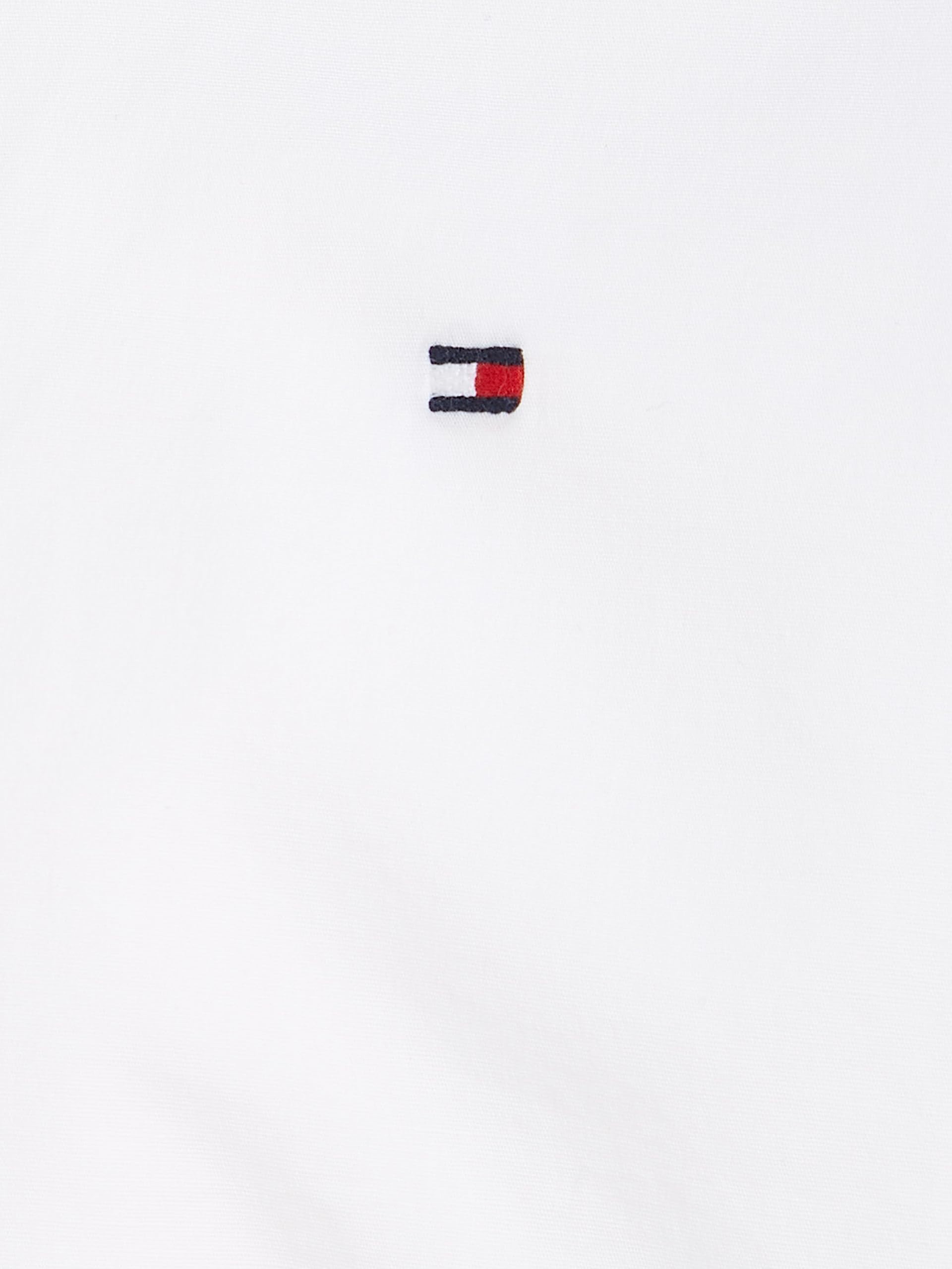 Tommy Hilfiger Camisa Chicos Oxford Tejido elástico