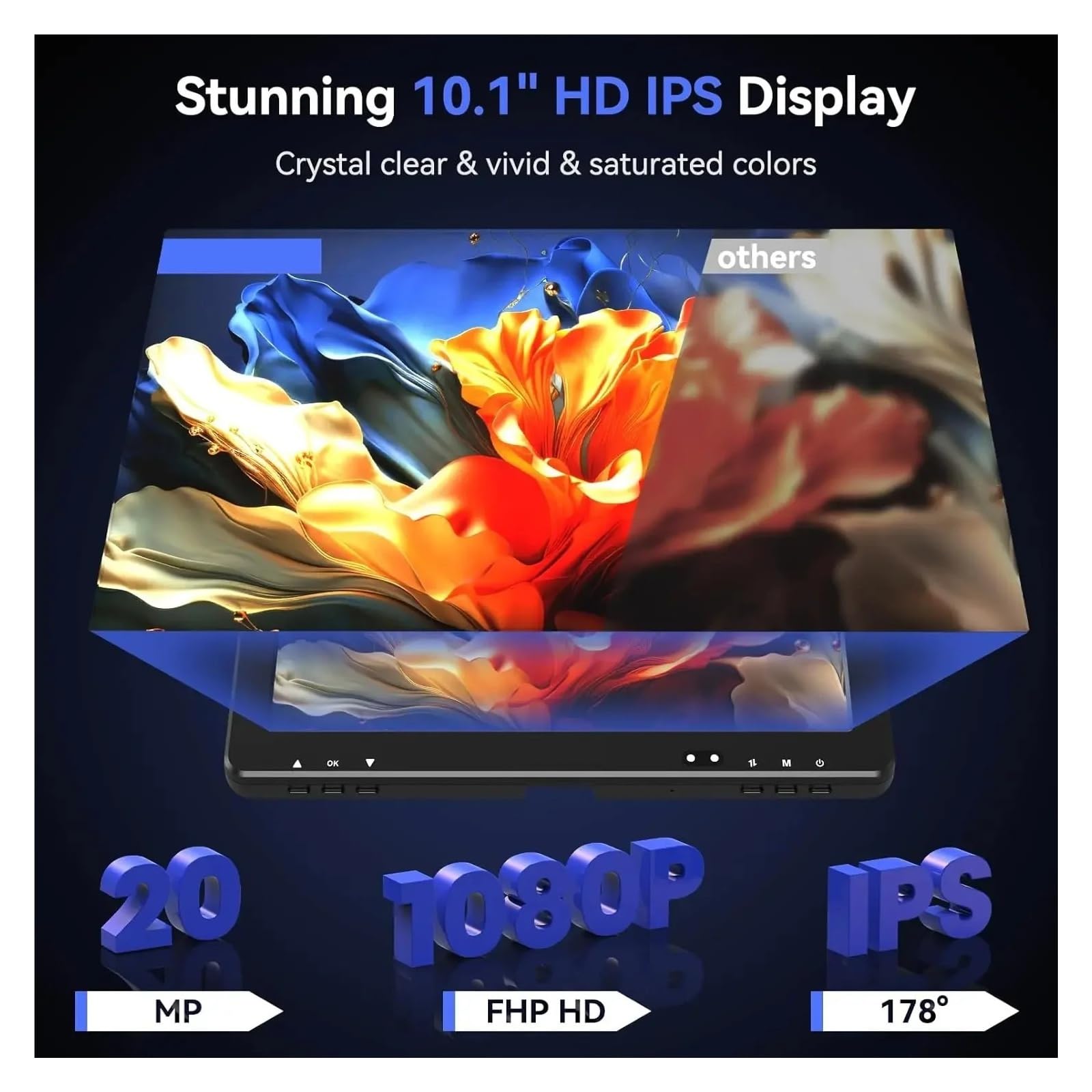 Mikroskop, Mikroskop cyfrowy 1500X 0,1" HD IPS 20MP monetowy do lutowania