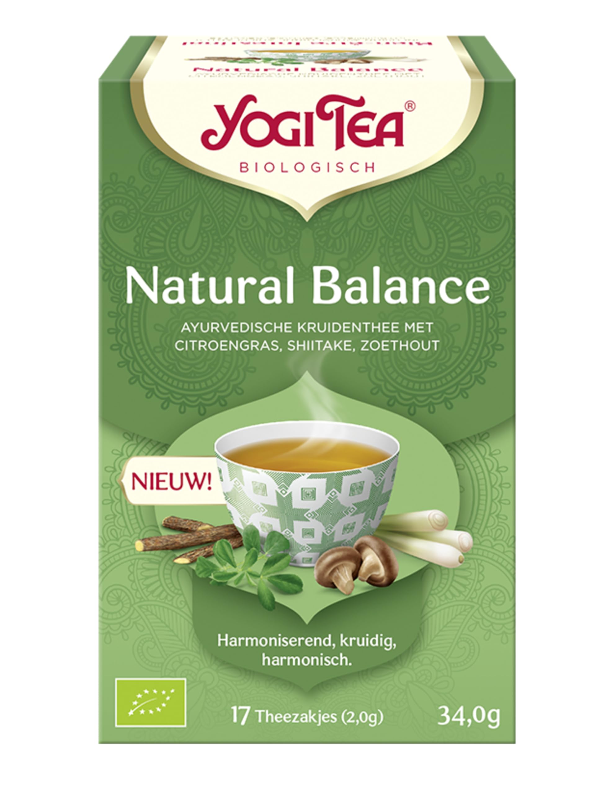 YOGI TEA - INFUSO BENESSERE INTESTINALE (17 INFUSETTES)