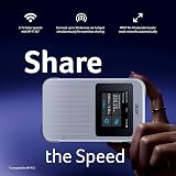 Acer Connect M6E 5G mobile router 20GB data - 2