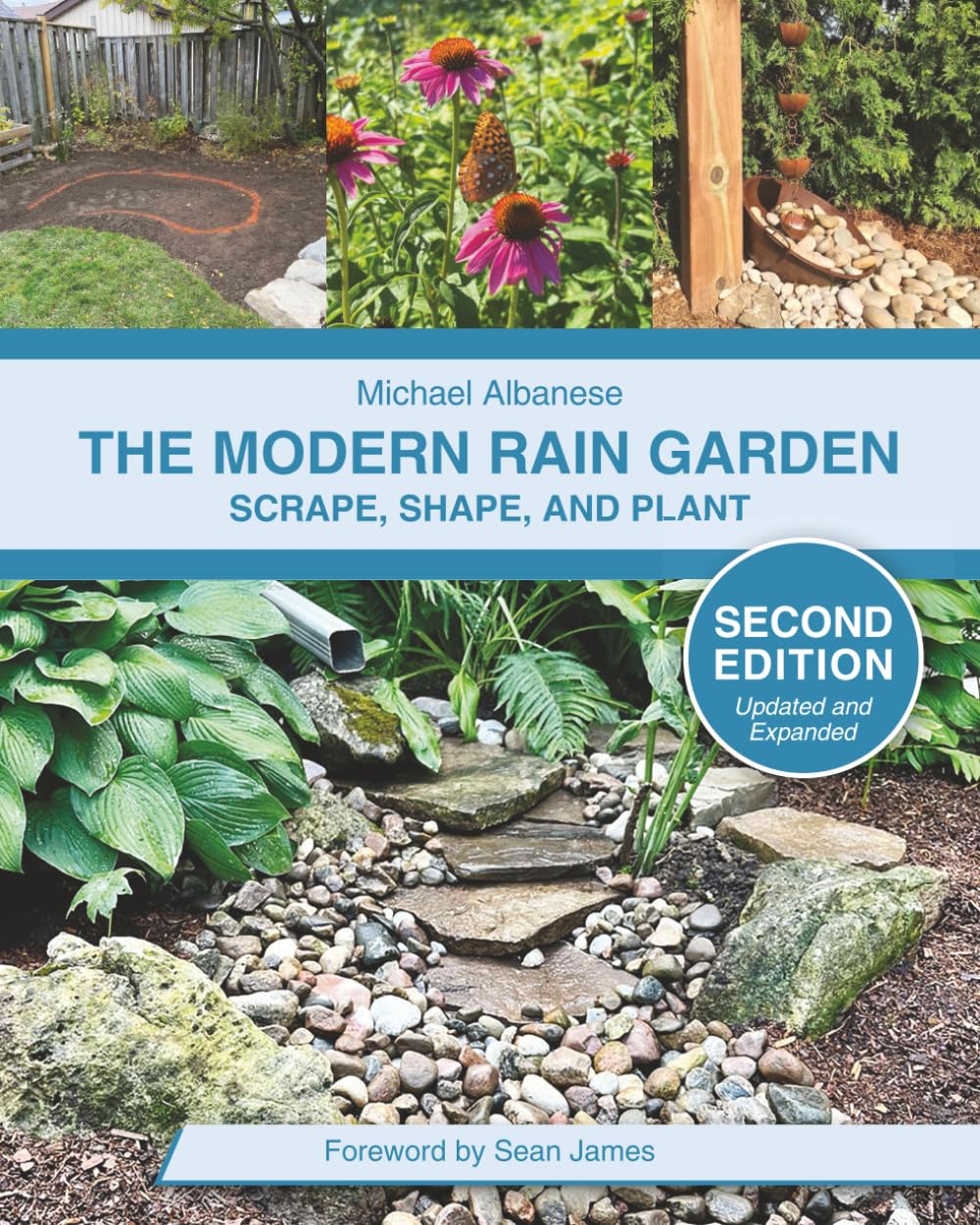 The Modern Rain Garden: Scrape, Shape, and Plant      Paperback – June 26, 2025