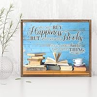 Vista 2 de You Can Buy Books - 11x14 Unframed Art Print - Great Gift and Decor for Classroom, Library, Student and Home Under $15