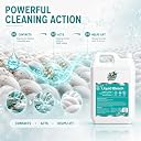 Blitz Clean Alaa Liquid for Brighter Clothes | Laundry Stain Remover | Fabric Enhancer | Strictly for white clothes only, 5000 ml (5 l) gallery image