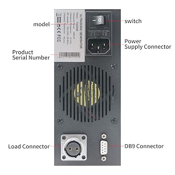 110V Digital Ultrasonic Generator 900W 40KHz