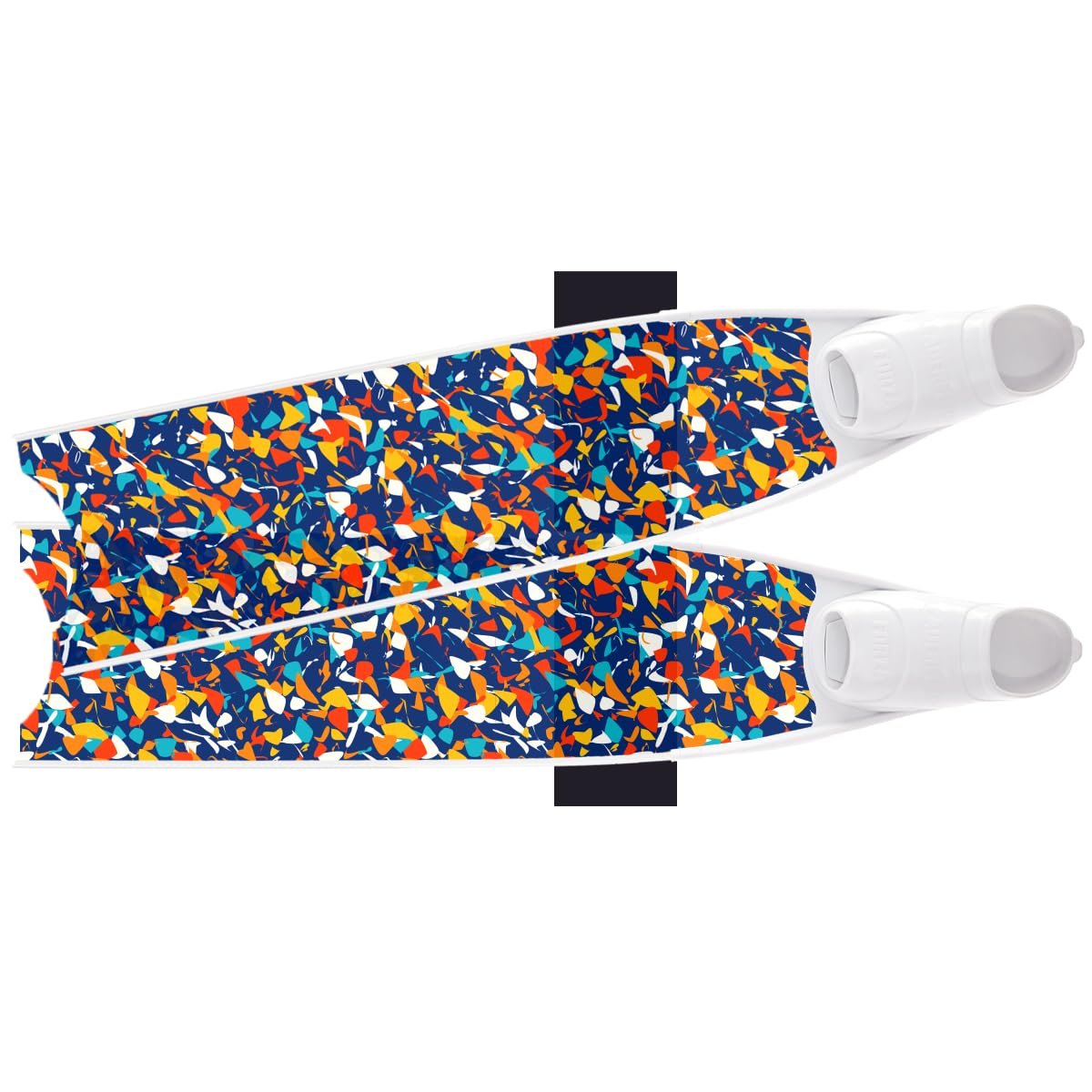 Leaderfins ICT Kaleidoscope Fins (Soft Blade Stiffness, EU 37-38 / US 5-6)