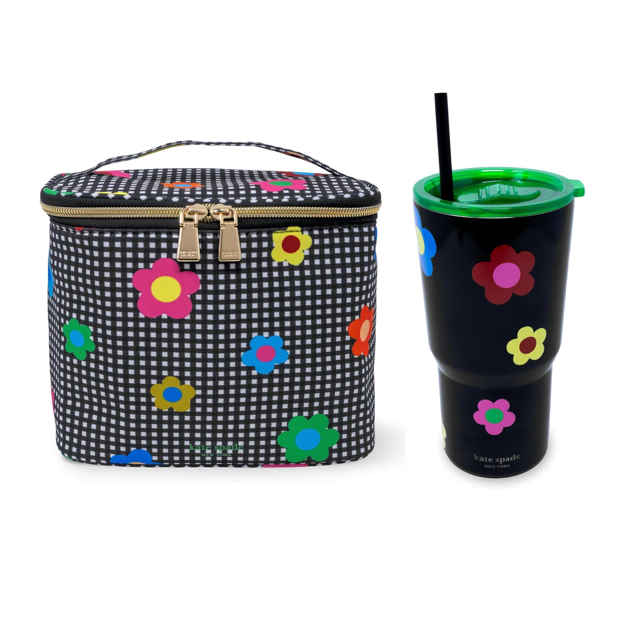 Amazon.com: kate spade new york Insulated Lunch Tote Bundle with