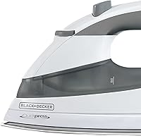 Vista 5 de Black & Decker F976 - Plancha rápida con tecnología Smart Steam, color blanco y plateado