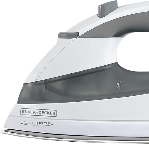 Miniatura 5 de Black  Decker F976 - Plancha rápida con tecnología de vapor inteligente blancoplateado