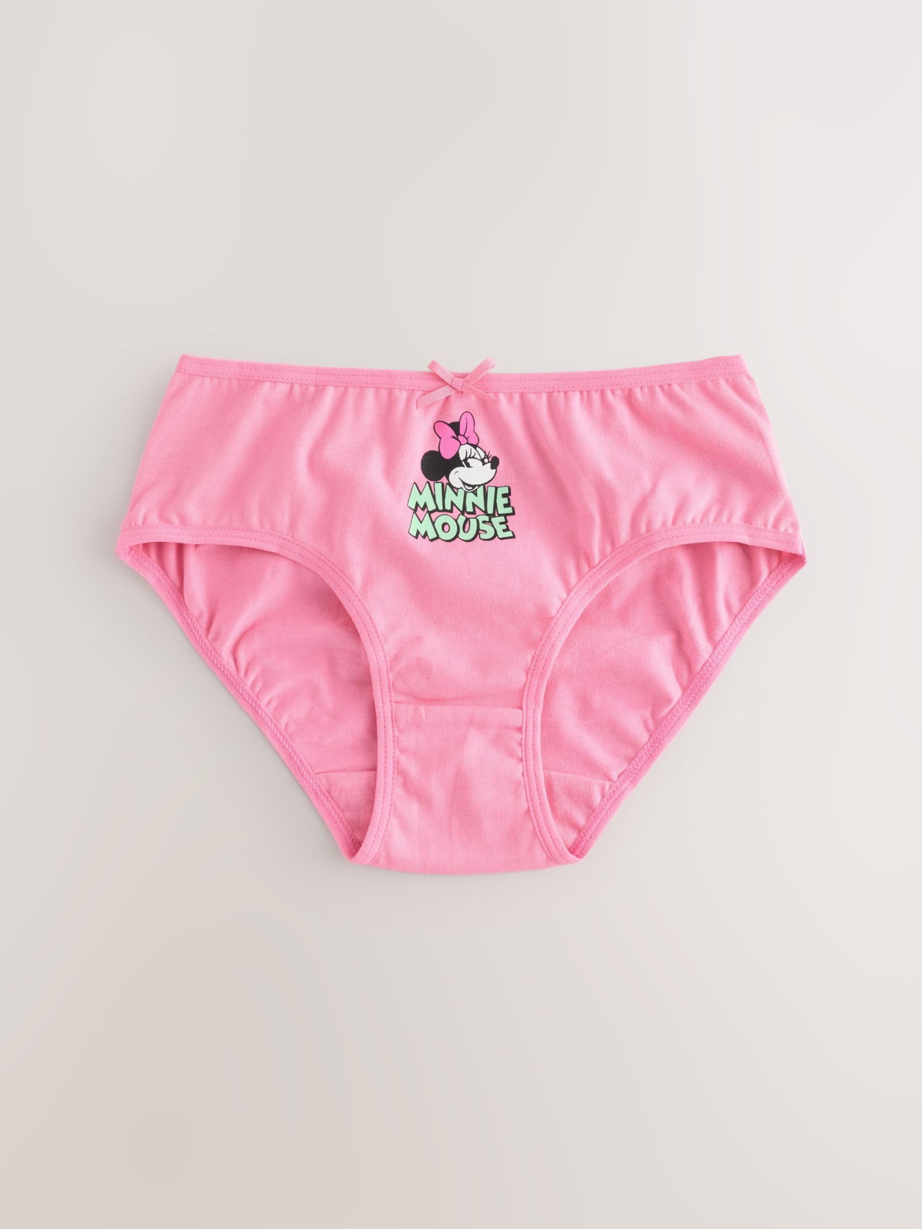 NEXT Fille Slip Minnie Mouse, Lot de 5