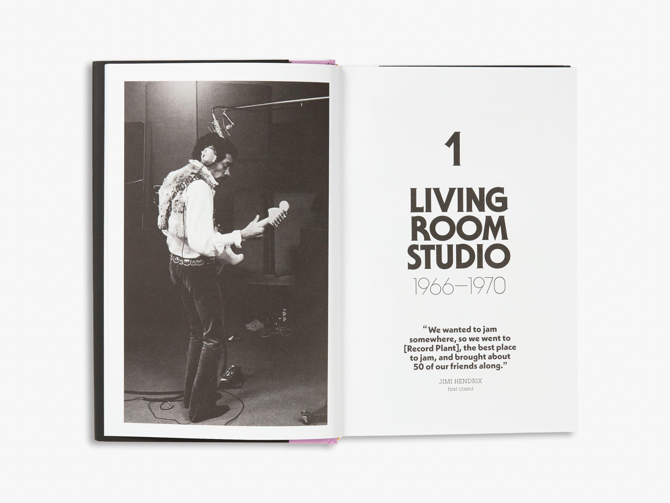 Buzz Me in: Inside the Record Plant Studios