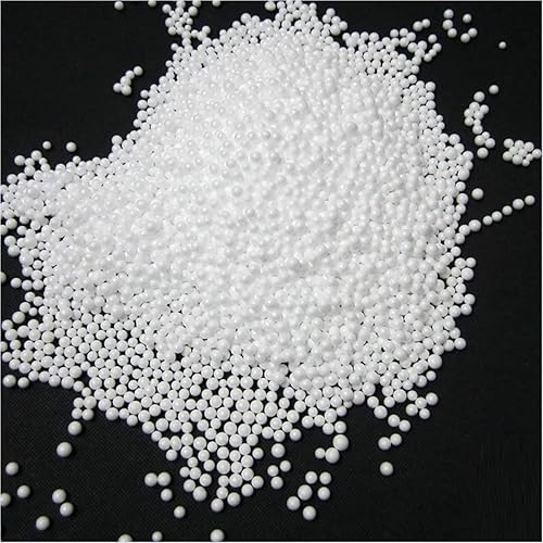 Miniatura 5 de Bolas de espuma blanca de 17.64 oz7.05 oz, relleno de puf, almohada para dormir, silla, sofá, relleno de cuentas (color  88.18 oz)