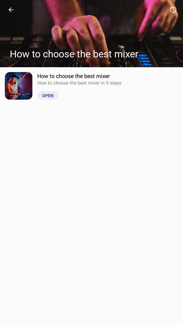 How to choose the best mixer App on Amazon Appstore