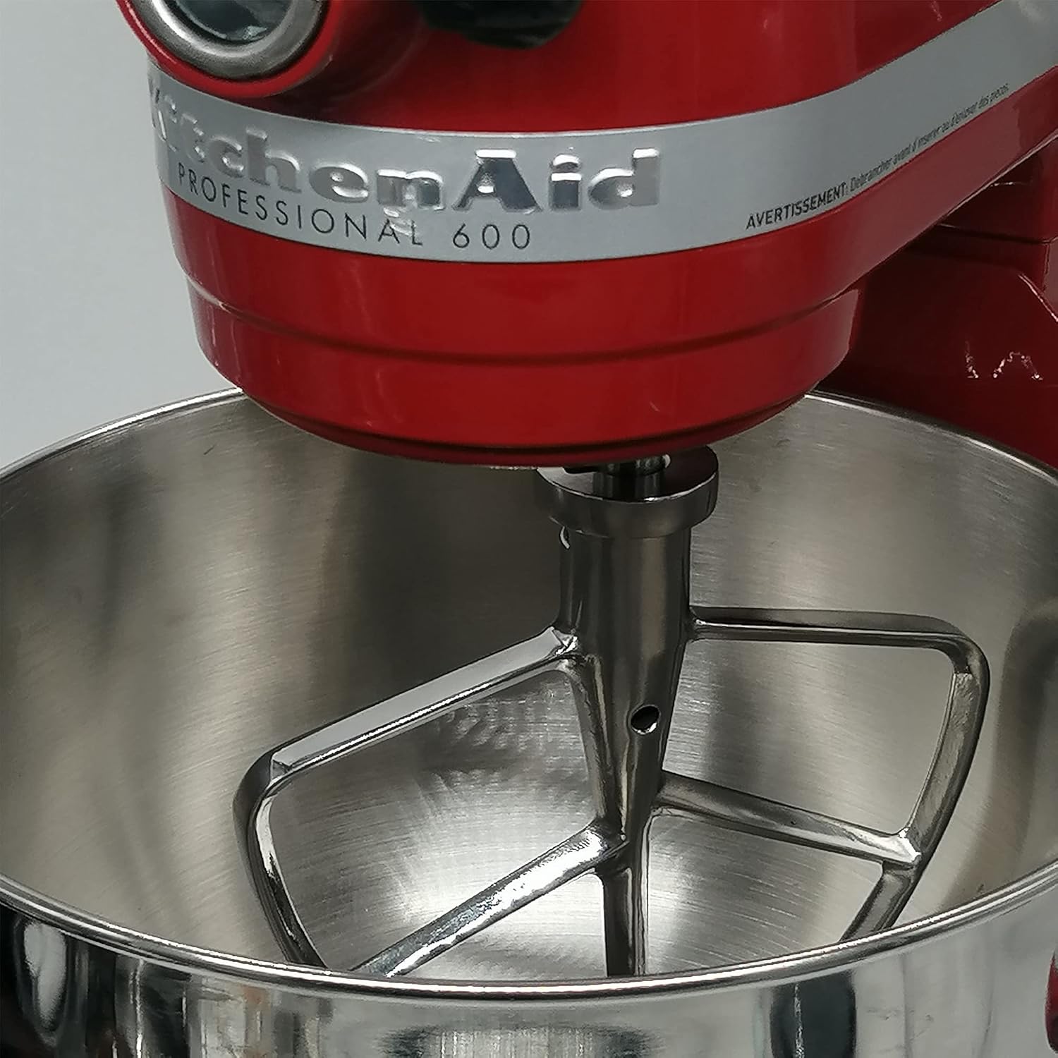 4.8 L 4.5 and 5 Quart stainless steel TILT-HEAD FLEX EDGE BEATER ，Compatible with Kitchenaid stand mixer models K45SS, KSM75, KSM95, KSM150PS, KSM152PS and KSM155GB. (4.5-5 Quart)