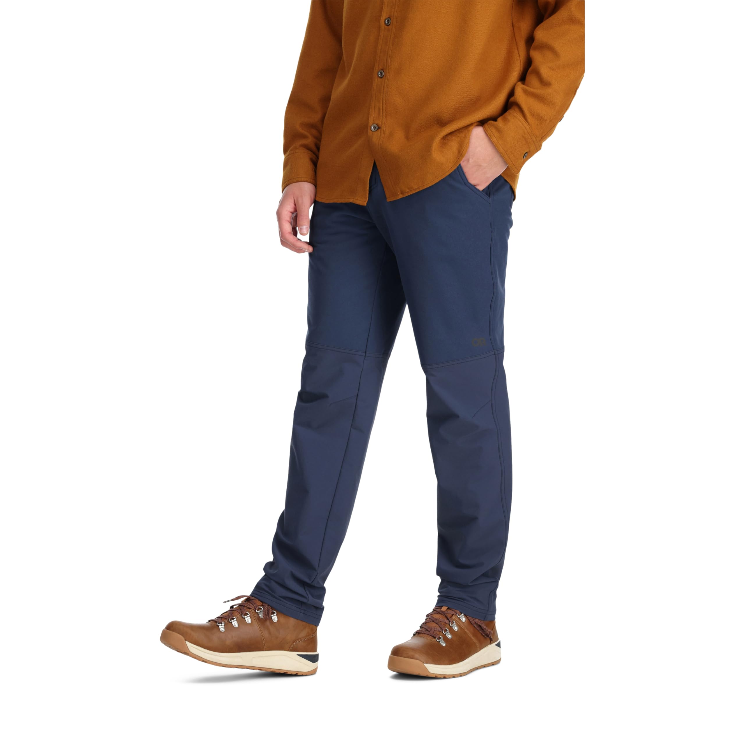 Outdoor Research Methow - Pantaloni foderati in pile da uomo, cavallo 81,3 cm