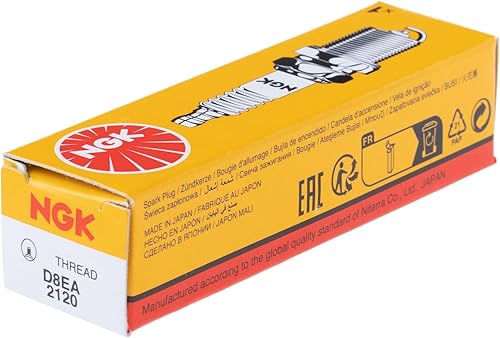 Miniatura 2 de NGK Bujía, NGK D8EA, ea, 1, blanco, talla única