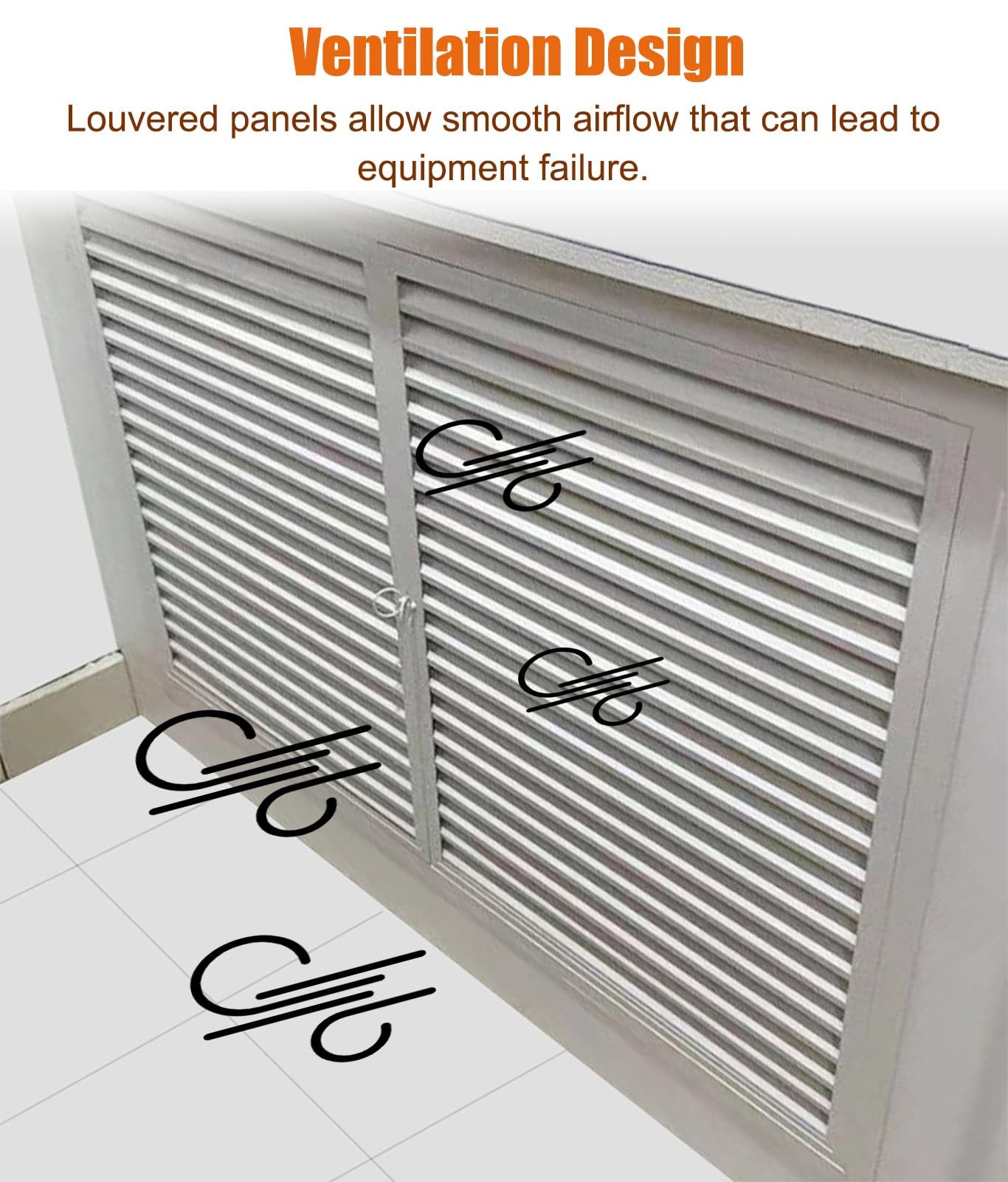Panel de acceso de fontanería de aluminio, rejilla de ventilación de doble puerta para inspección de pared, 65 x 80 cm, ideal para acceso y mantenimiento ocultos de cables eléctricos
