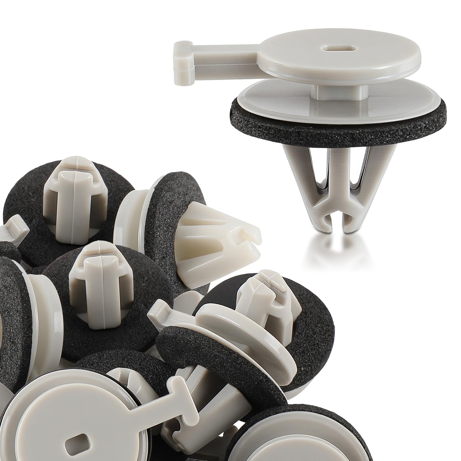 Rexka Lot De 15 Supports De Fixation Pour Pare-chocs De Land Rover LR012844 Discovery LR4 Range Rover Range Rover Sport Range Rover Velar