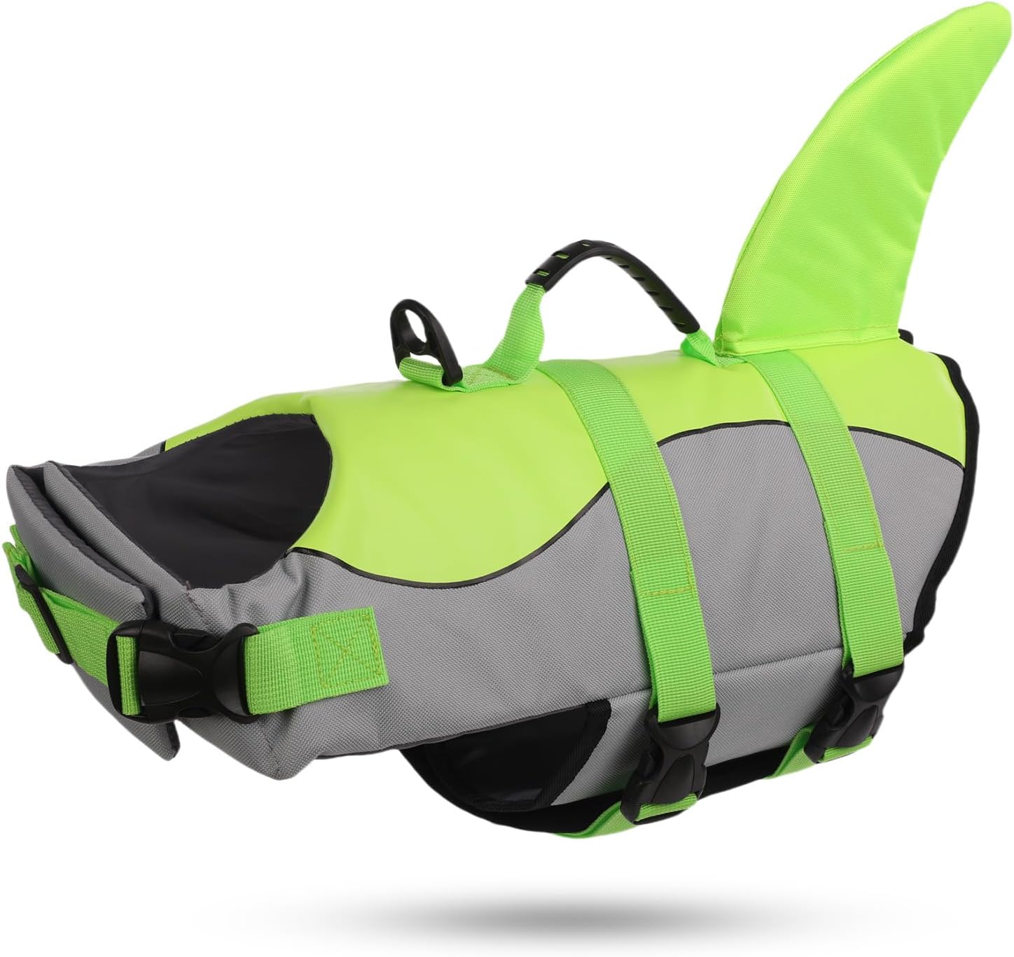 ASENKU Dog Life Jacket with Floatation (XL) Green