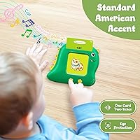 Vista 19 de Tarjetas didácticas bilingües en francés e inglés para niños pequeños/principiantes. Juguete educativo de aprendizaje para aprender francés/inglés