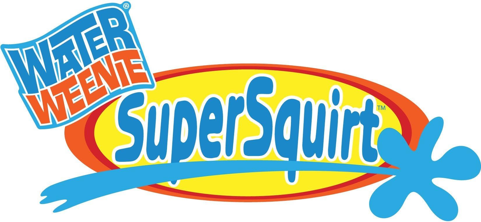 New Improved! Water Weenie® Super Squirt - Full Color Water Fun and Party Machine.