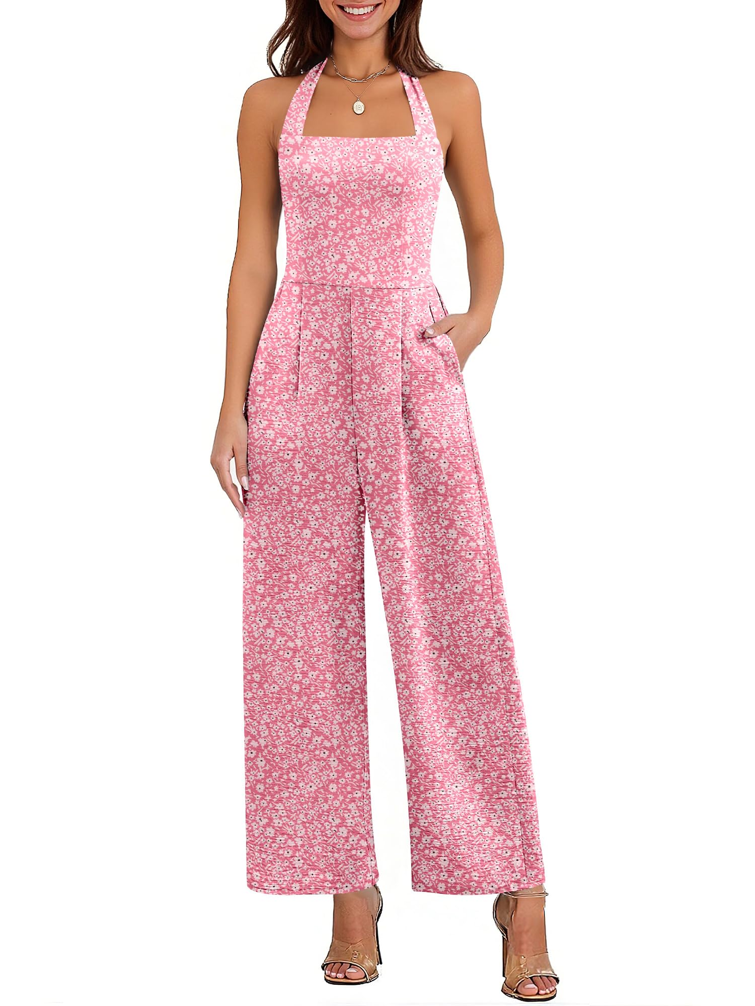 anrabess One Piece Jumpsuits for Women Summer Off Shoulder Halter Wide Leg Dressy Casual Rmpers 2026 Spring Outfits-picture-40
