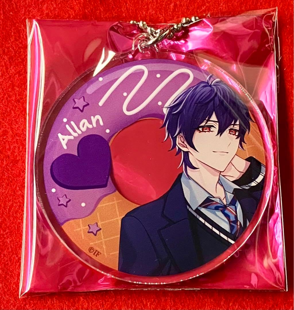 オトメイト キュピパラ 5th アラン アクリルキーホルダー