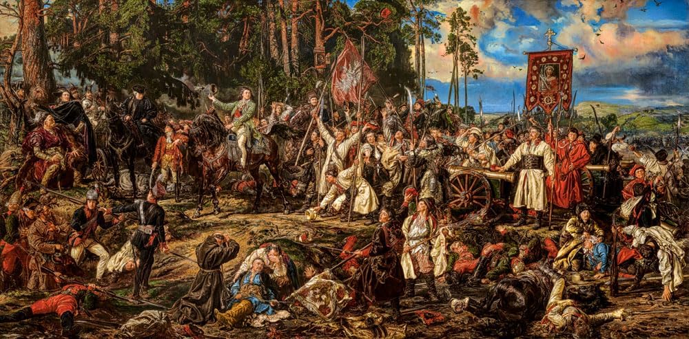 Castorland puzzle Kosciuszko at Raclawice Jan Matejko - 4000 pieces